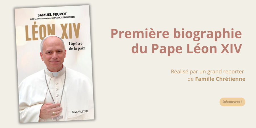 Biographie Pape Léon XIV
